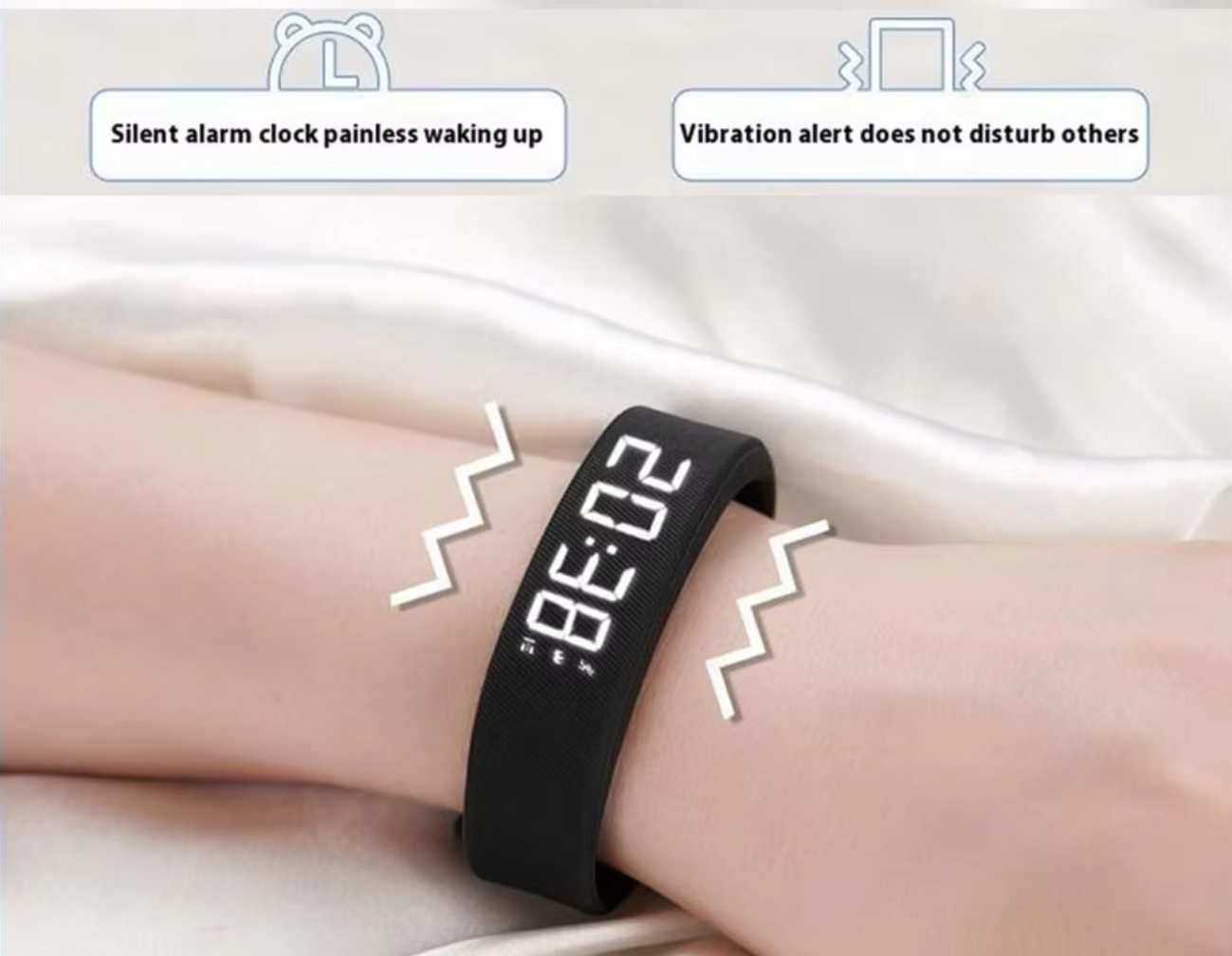 Smart Gentle Vibration Alarm