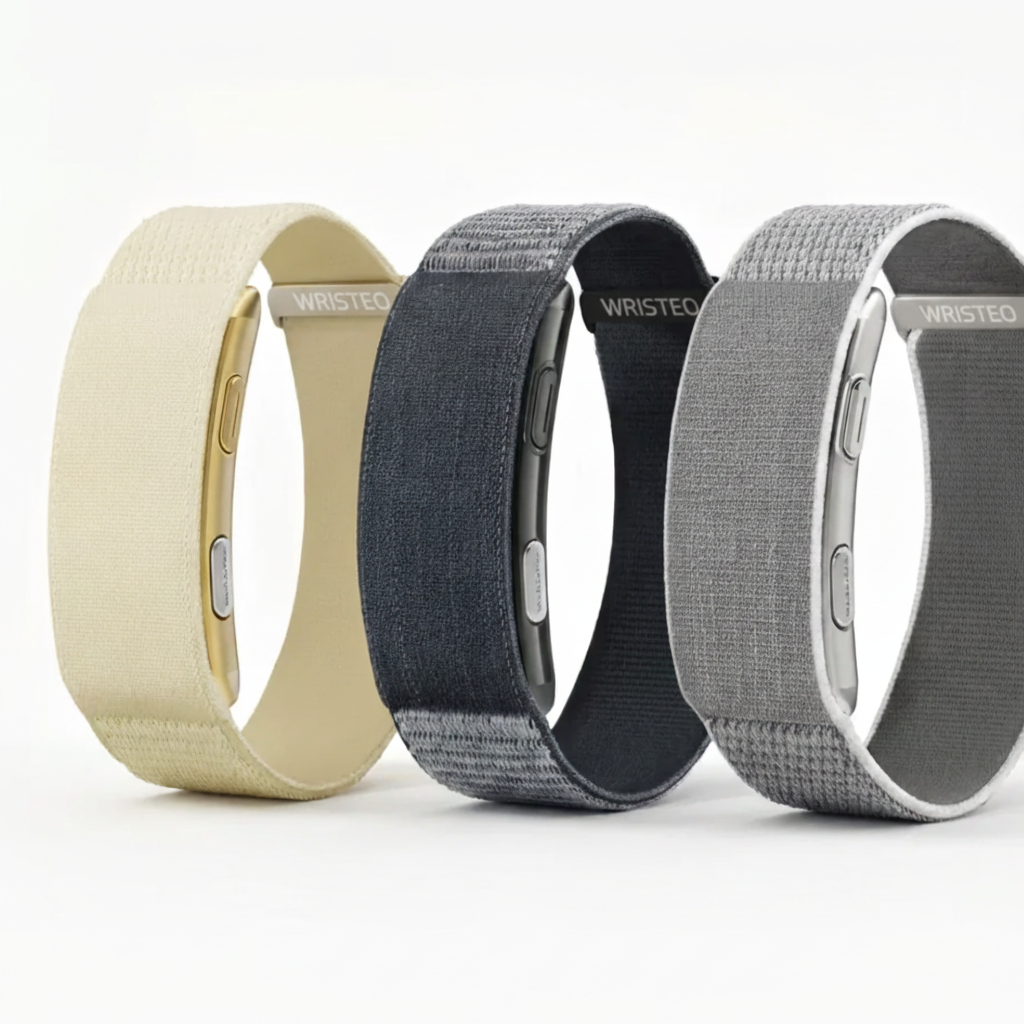 Wristeo ECG Bracelet by Valdus