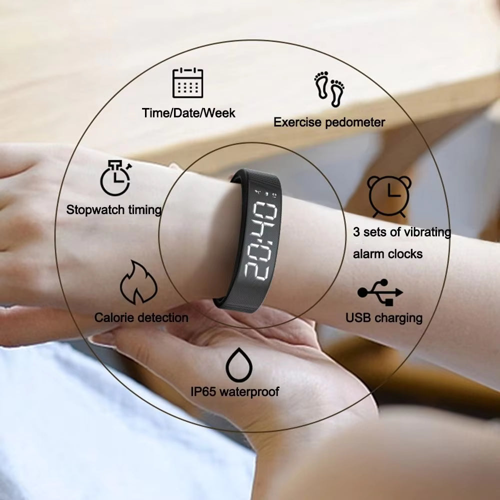 Smart Gentle Vibration Alarm