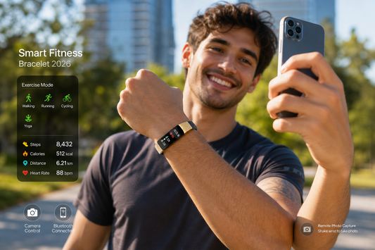 Smart Fitness Bracelet 2026