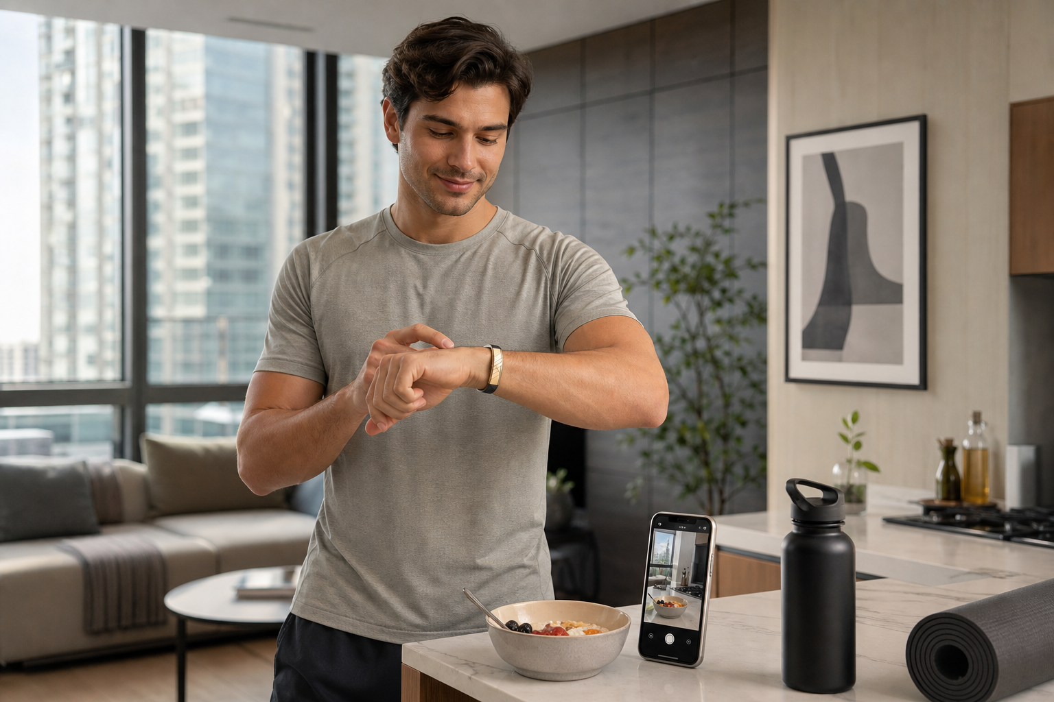 Smart Fitness Bracelet 2026